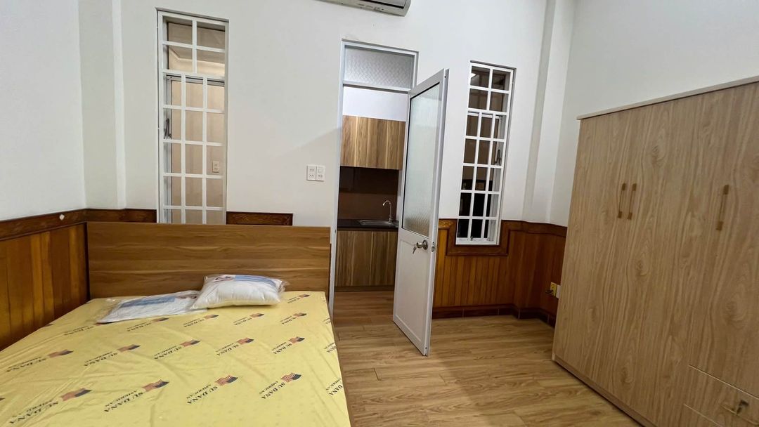 Жильё с 1 спальней в Điện Biên Phủ · An Khê · Thanh Khê, Дананг — $173/мес, фото 1