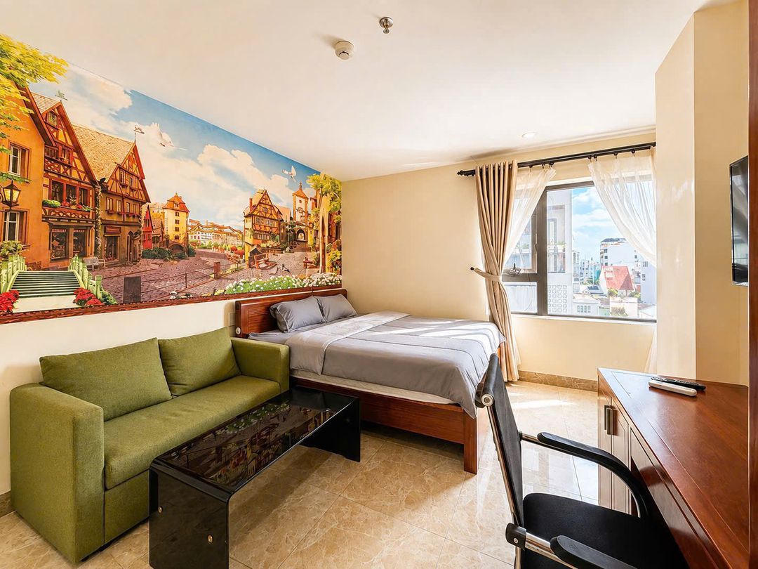Жильё с 1 спальней в Nguyễn Xuân Khoát · Sơn Trà, Дананг — $270/мес, фото 1