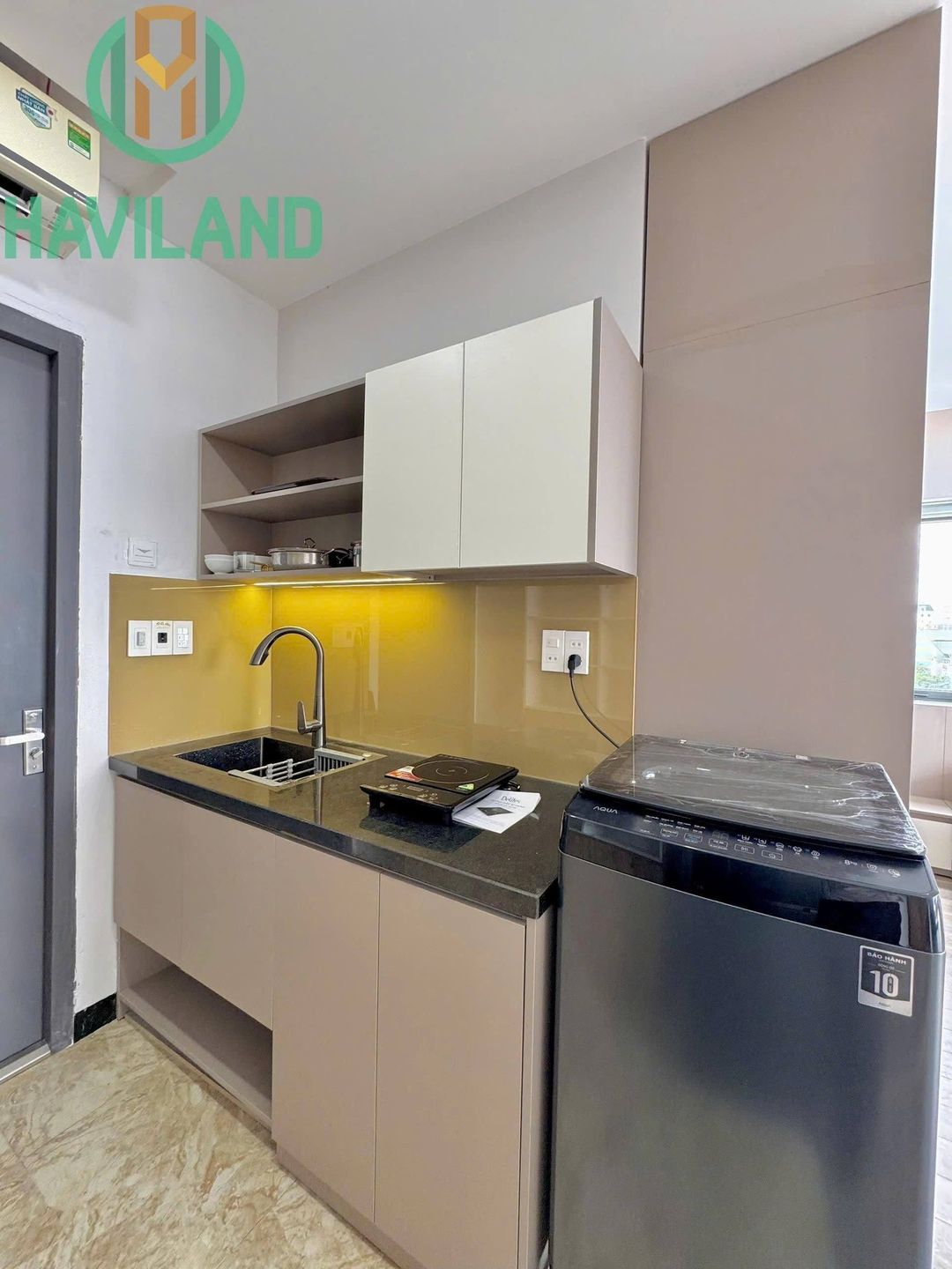 Квартира с 1 спальней в Lê Thanh Nghị · Hòa Cường, Дананг — $270/мес, фото 1