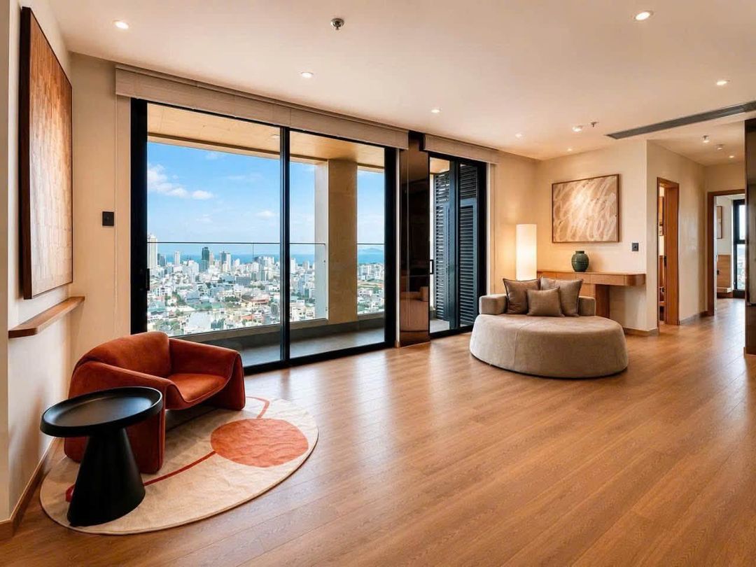 Квартира с 2 спальнями в Panoma, Дананг — $1,811/мес, фото 1