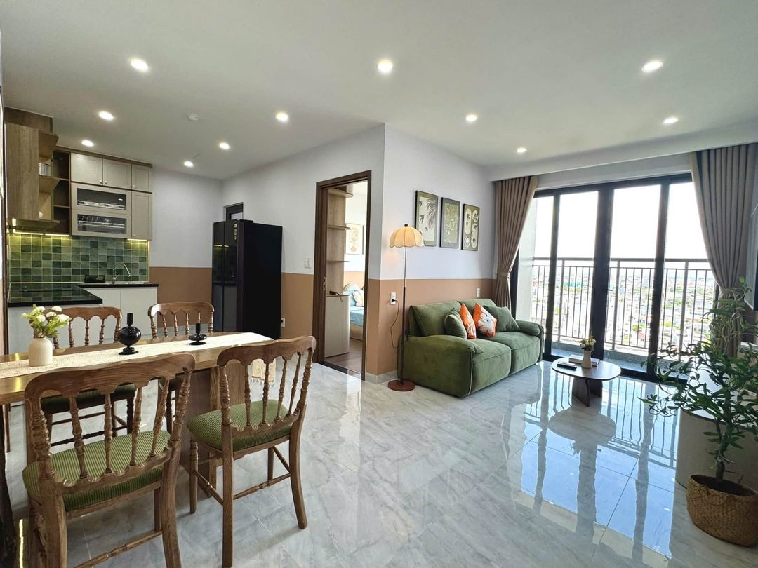 Квартира с 2 спальнями в Vista Building · Xo Viet Nghe Tinh · Hoa Cuong, Дананг — $963/мес, фото 1