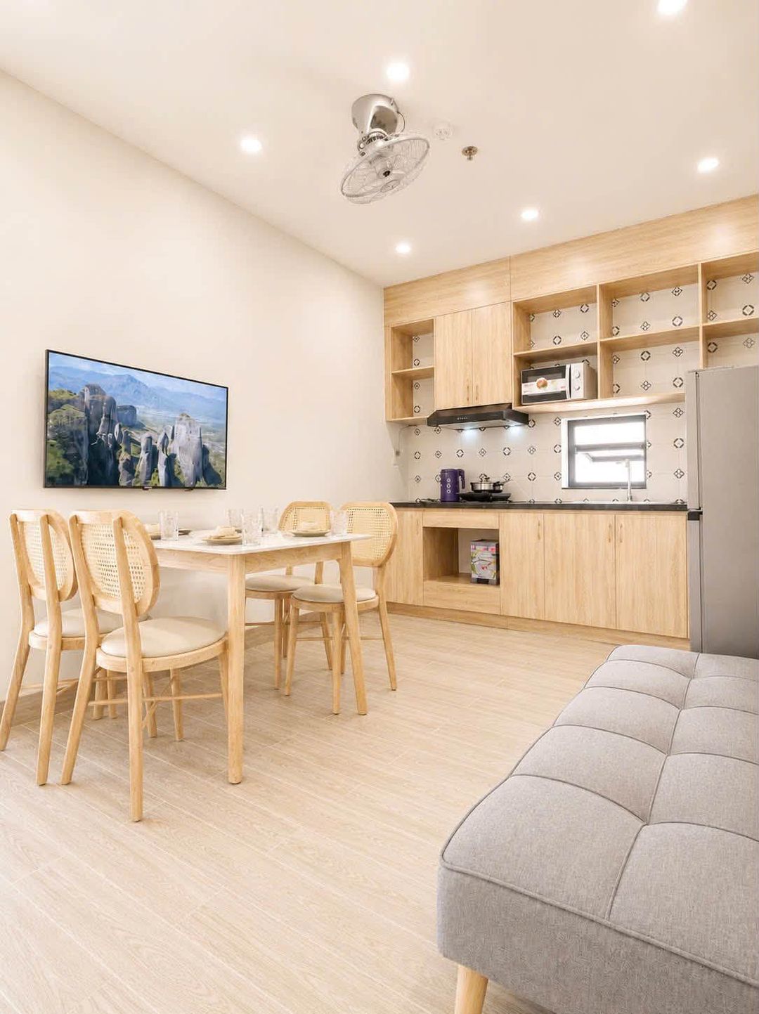 Комната с 1 спальней в Trần Quốc Hoàn, Дананг — $617/мес, фото 1