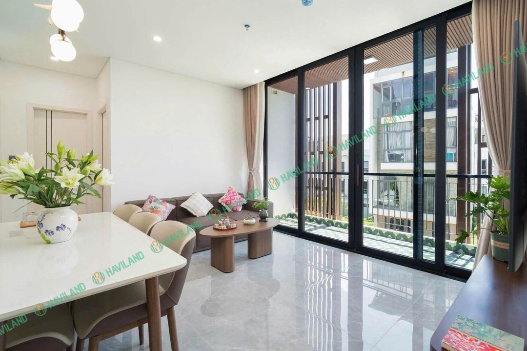 Квартира с 2 спальнями в Nai Nam 5 · Hải Châu, Дананг — $1,040/мес, фото 1