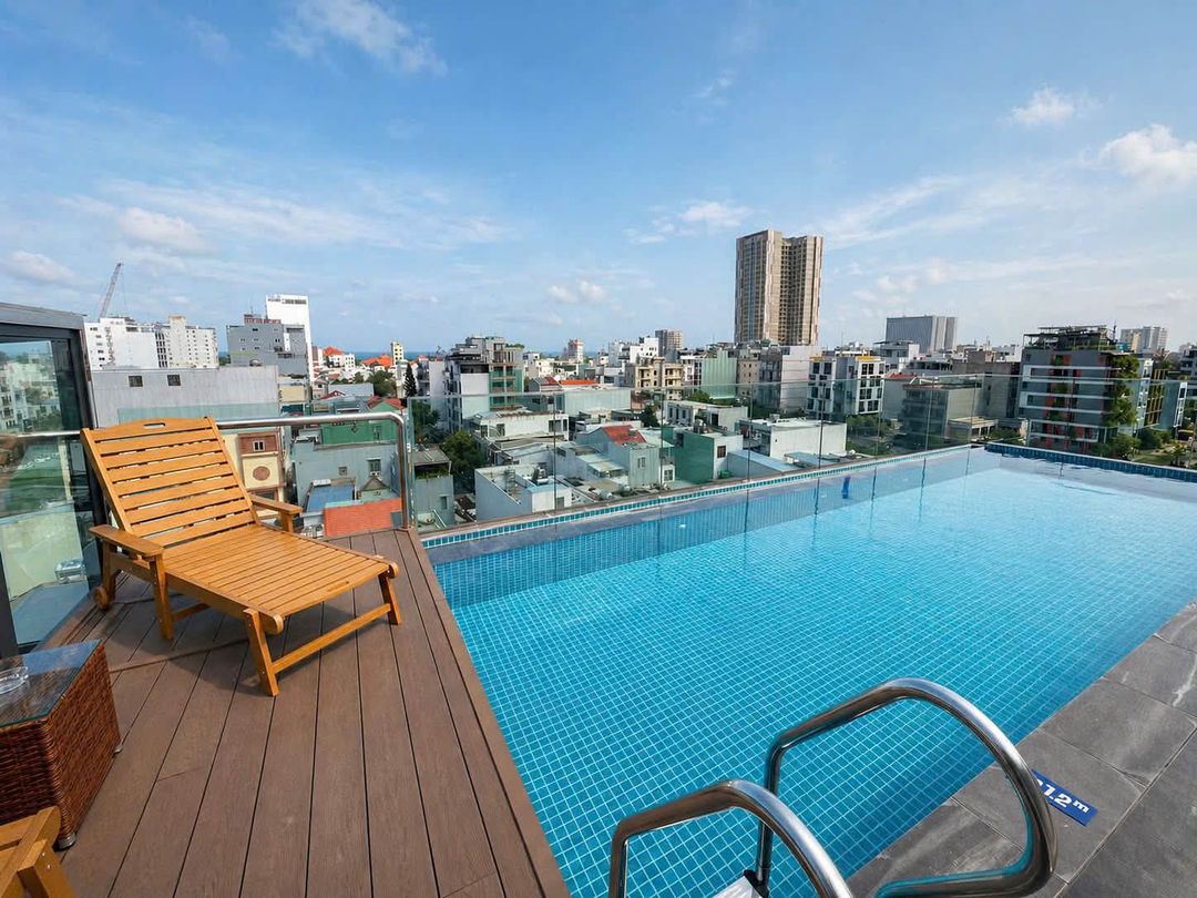 Квартира в Khuê Mỹ Đông 5 · Ngũ Hành Sơn, Дананг — $597/мес, фото 1