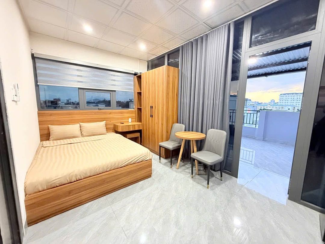 Жильё в Duong Thi Xuan Quy Street · Ngũ Hành Sơn, Дананг — $385/мес, фото 1
