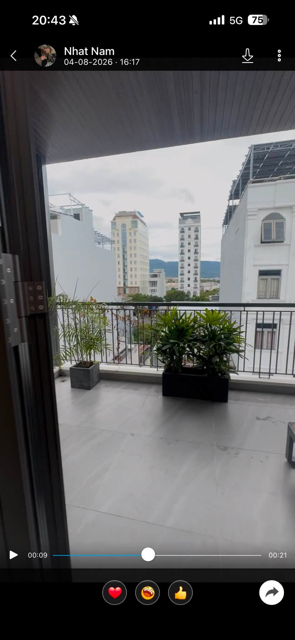 Квартира в Nguyen Xuan Khoat · Sơn Trà, Дананг — $539/мес, фото 1