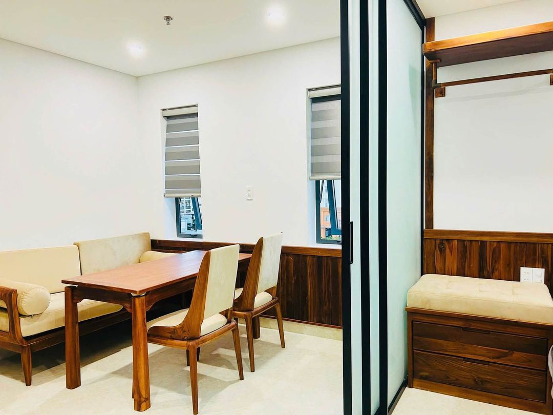 Квартира с 1 спальней в Ngô Thì Sỹ, Дананг — $597/мес, фото 1