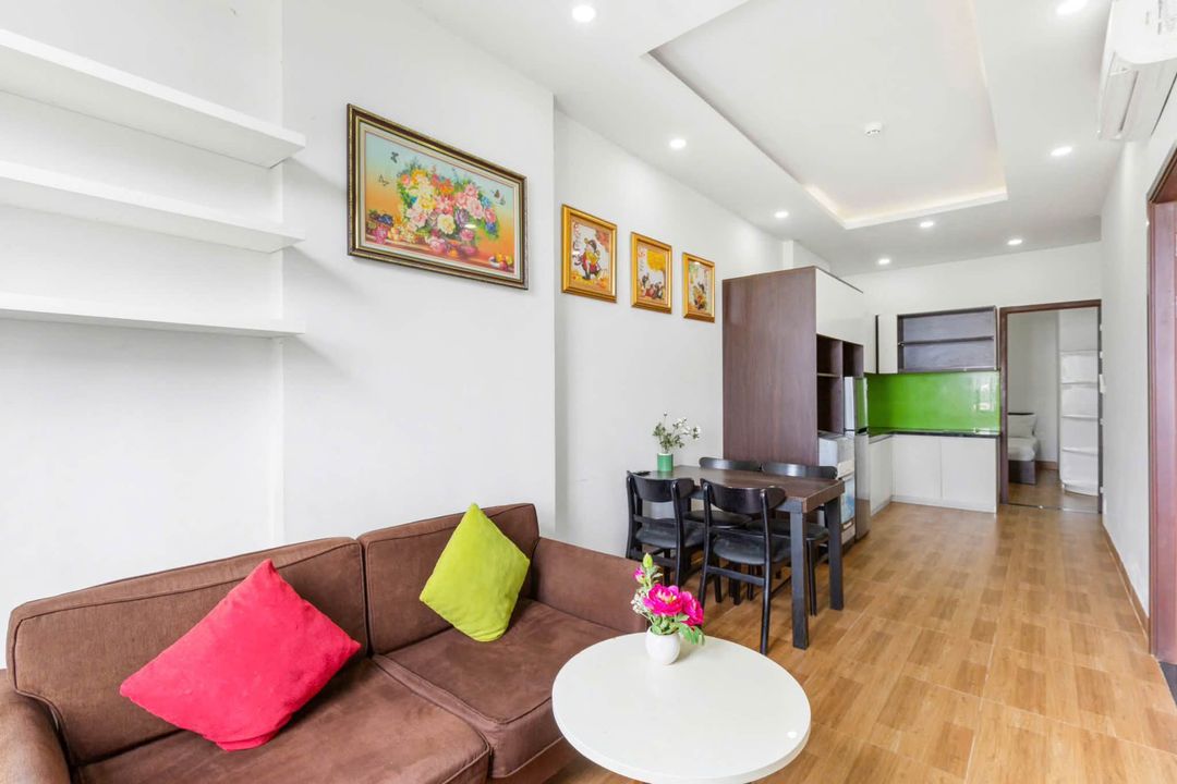 Жильё с 2 спальнями в 185 Hồ Hán Thương · Sơn Trà, Дананг — $420/мес, фото 1