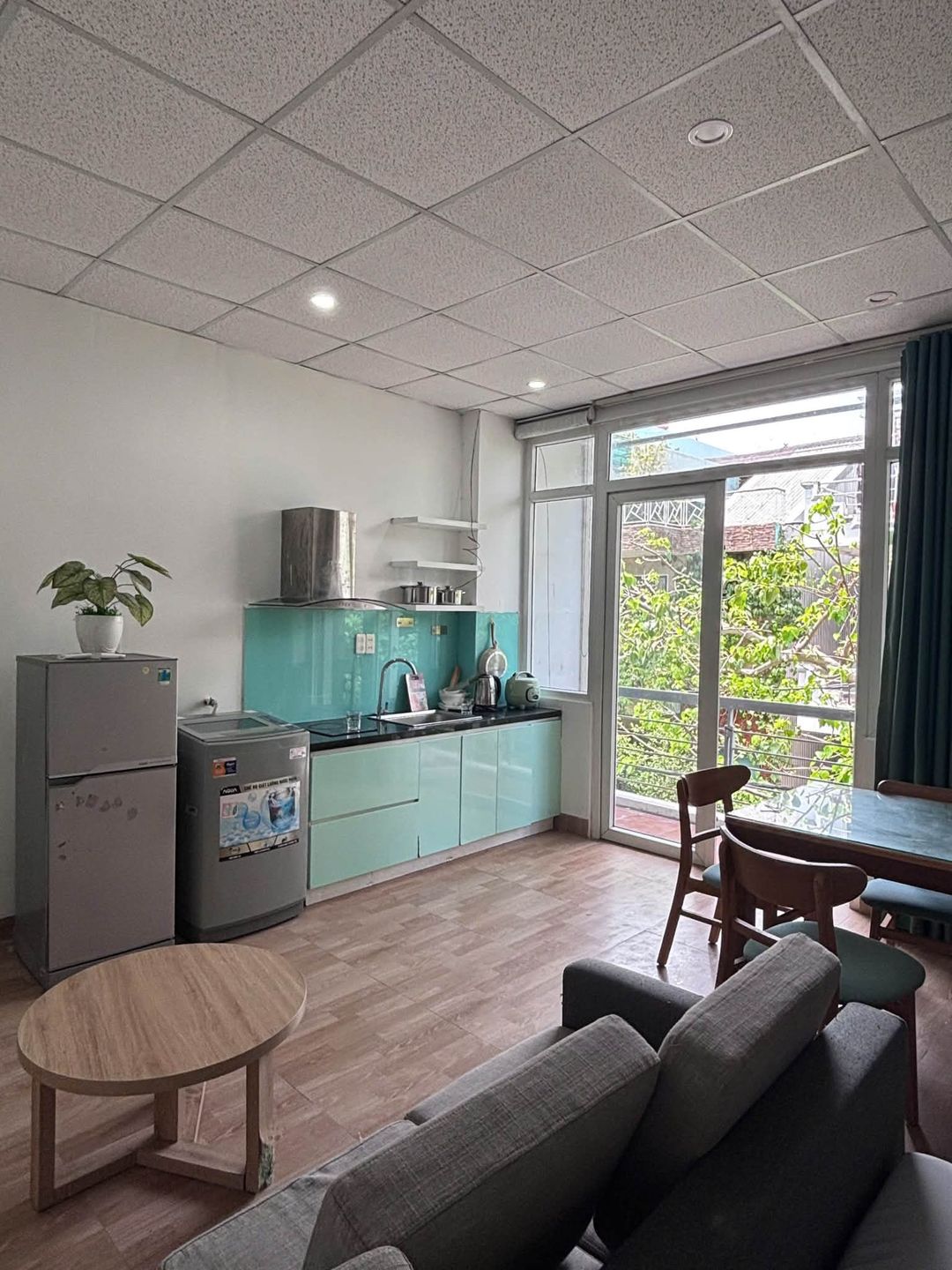 Apartment for rent in K27 Nguyễn Thành Hãn, Da Nang — $247/month, photo 1