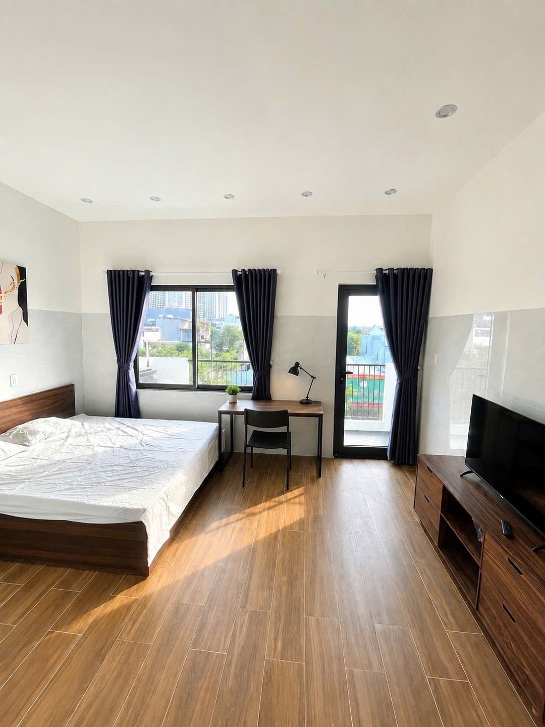 Квартира с 1 спальней в Vũ Văn Cẩn, Дананг — $308/мес, фото 1