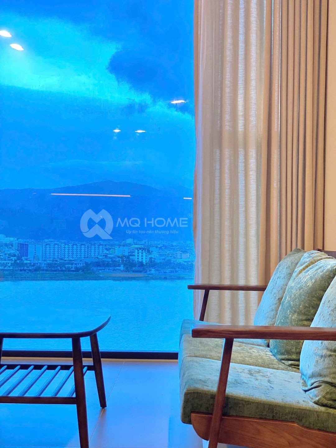Квартира с 2 спальнями в Sam Towers, Дананг — $886/мес, фото 1