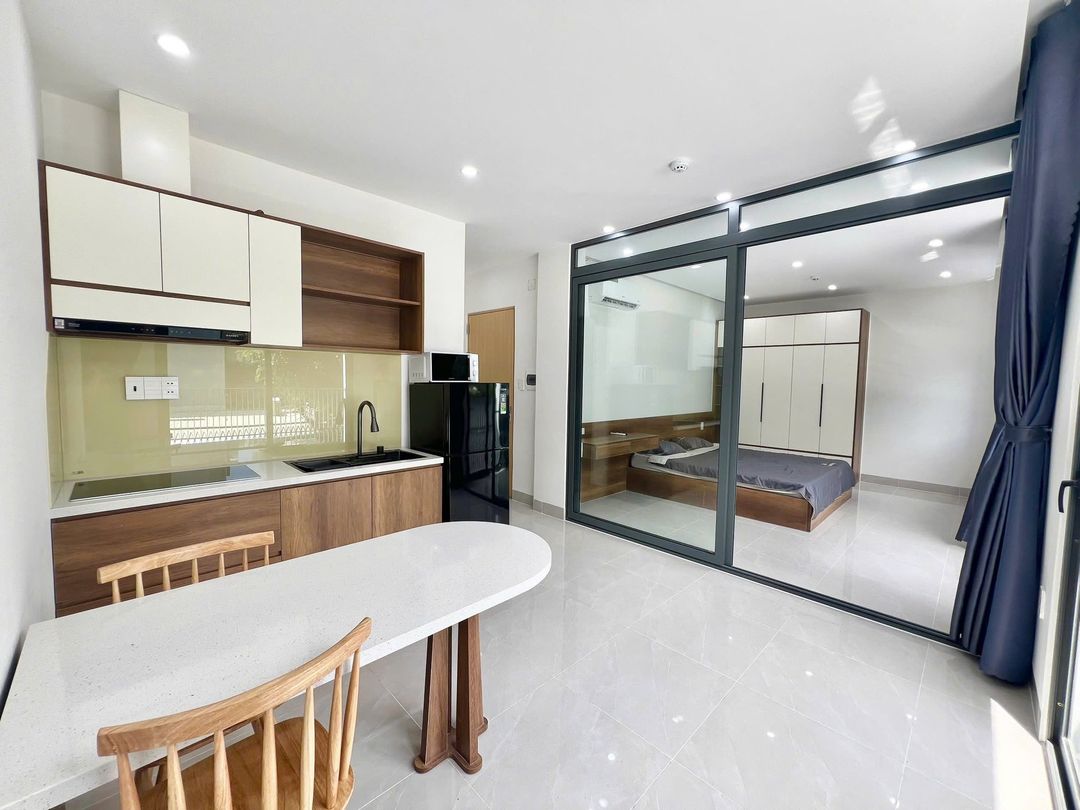 Жильё с 1 спальней в Hà Huy Tập · Thanh Khê, Дананг — $385/мес, фото 1