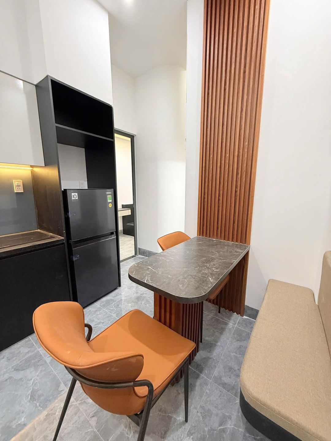 Квартира с 1 спальней в Phan Thanh, Дананг — $250/мес, фото 1