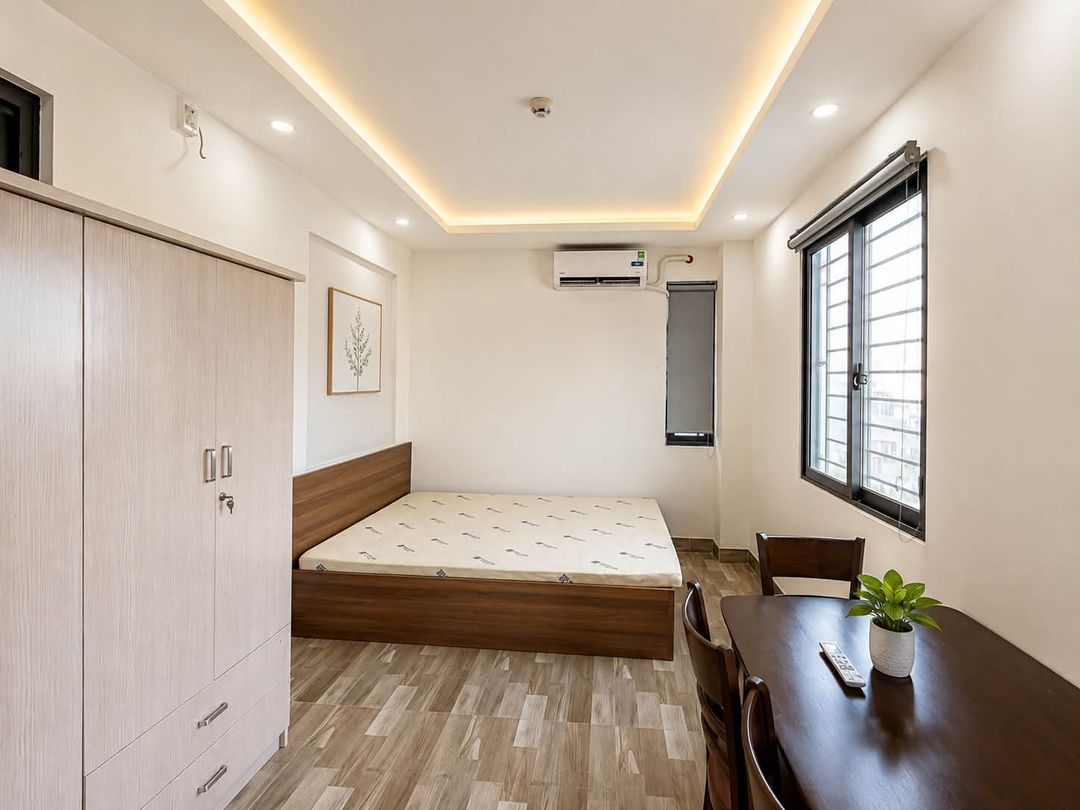 Квартира с 1 спальней в 2 Tháng 9, Дананг — $250/мес, фото 1