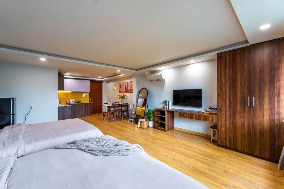 Квартира в Chi Lăng, Дананг — $308/мес, фото 1