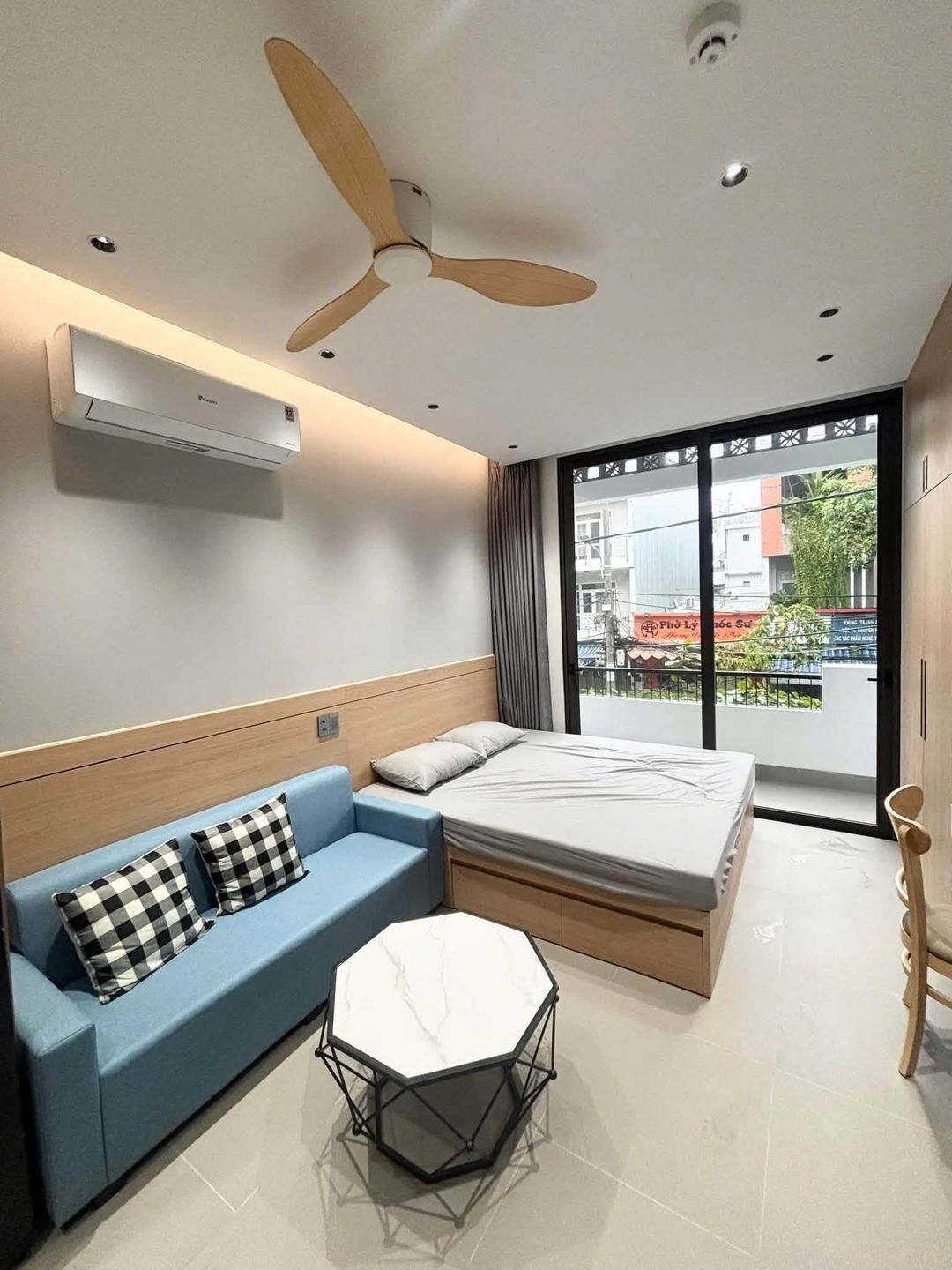 Квартира в Hà Huy Tập · Thanh Khê, Дананг — $270/мес, фото 1