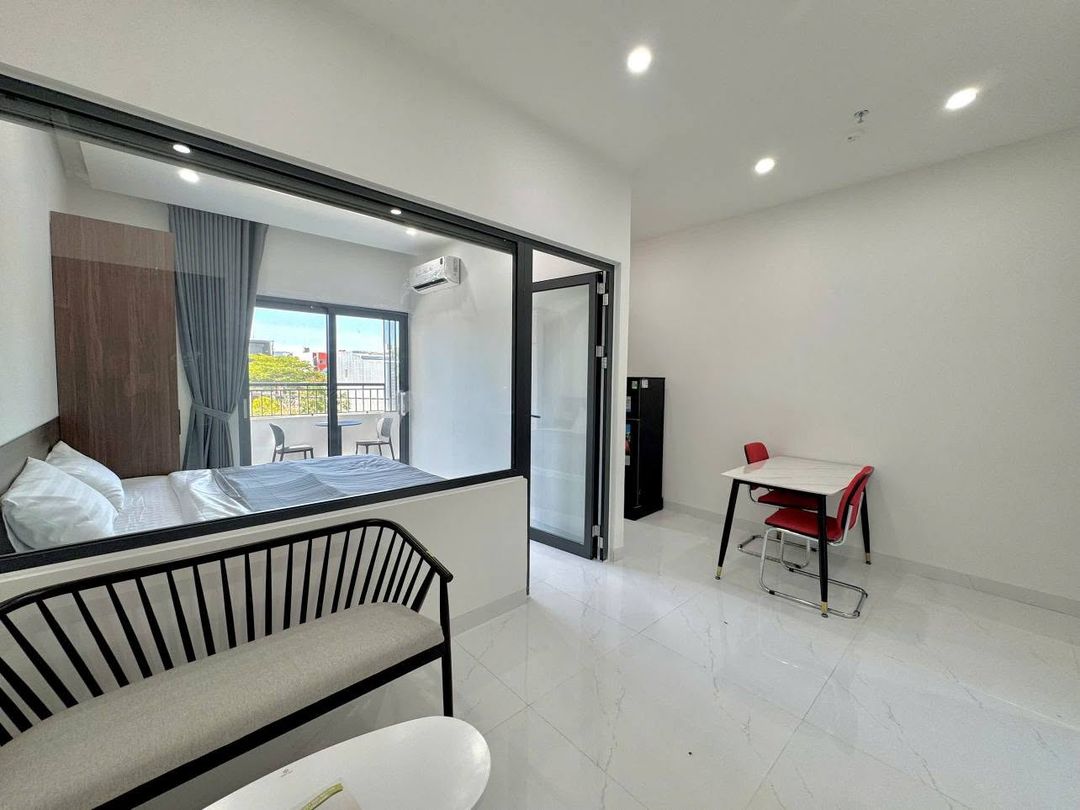 Квартира с 1 спальней в Nguyễn Cửu Vân, Дананг — $308/мес, фото 1